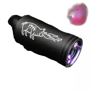 서바이벌 발광 비비탄 야광 플래시 유도등 메탈 라이트