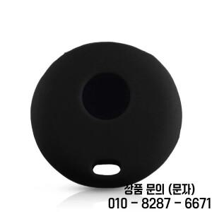 KEYYOU 원격 실리콘 키 케이스 메르세데스 벤츠 호환 스마트 Fortwo Cabrio City 1 버튼 고무 자동차 홀더