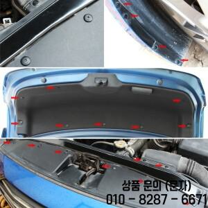 도요타 랜드 크루저 캠리 프라도 프리우스 코롤라 비츠용 자동차 범퍼 클립 혼합 패스너 100x