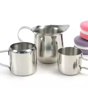 스텐 샷잔 스팀 피쳐 라떼아트 밀크저그 소스용기 FNK3+8KGt