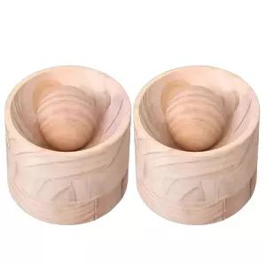 만두피 제조 원목 압착기 반죽 가정용 도구 성형 세트