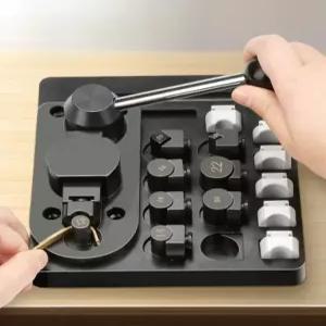 반지늘리기 금속 굽힘 밴딩 diy 기계 벤딩 확장기 조절 치수 반지