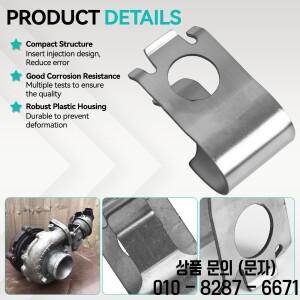 폭스바겐 호환 CC EOS 골프 제타 파사트 아우디 호환 Q3 시트 TSI 2.0 06J145220A 터빈 클립용 터보차저 웨