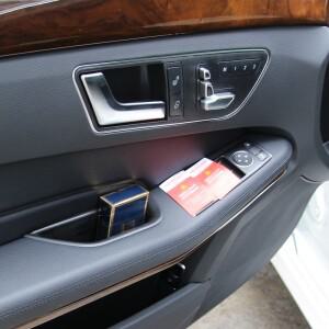 T61C_메르세데스 벤츠 2008-2015 E 클래스 W212 핸들 보관함 전면 B