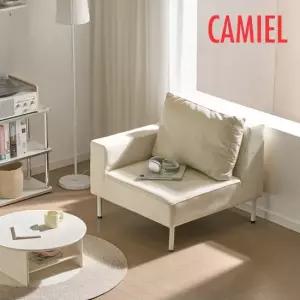 렉스 아쿠아 패브릭 1인용 팔걸이 소파 FF_RU0302)