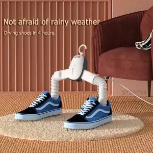 신발 건조기 운동화 살균기 소독기 슈드레서 휴대용 가정용 전기 의류 건조 다기능 랙 접이식 기계 [호환]