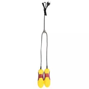 신발 건조기 운동화 살균기 소독기 슈드레서 220V 10W 경주 용 자동차 모양 보라색 조명 발 보호 [호환]