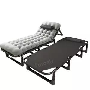 간이침대 접이식 1인 이동식 접이식침대 낮잠 사무실 간이