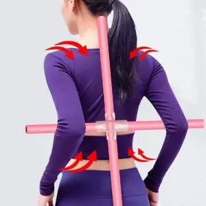 밸런스 스트레칭 봉 요가 필라테스 봉 운동 어깨 교정