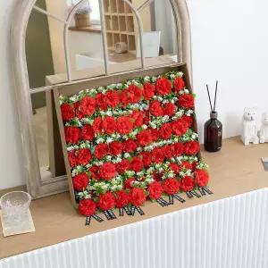 아트박스/플라워트리 카네이션 코사지 베이직 (벌크) 100개입 어버이날