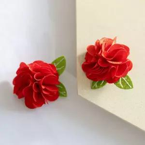 아트박스/플라워트리 카네이션 코사지 부토니에 120개입 조화 어버이날