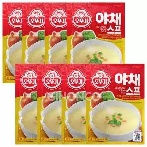 오뚜기 야채스프 80g 8개 분말 에피타이저
