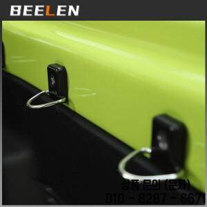 스즈키 짐니 JB64 시에라 2019 테일 박스 타이 다운 D 풀 버클 스크류 훅 자동차 내부 액세서리 ABS 스테인