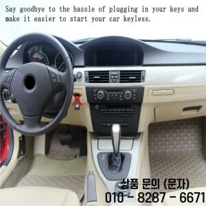 BMW X5 E70용 무선 시동 시스템 추가 원격 및 편리한 출입 GSM 4G 앱 휴대폰 제어 플러그 앤 플레이