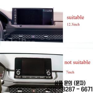 혼다 호환 어코드 2023 11세대 12.3인치 다기능 스크린 내장 수납함 차량용 핸드폰 거치대