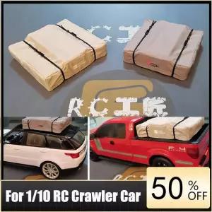 차박 도킹 차량용 텐트 모델 미니 지붕 시뮬레이션 장식 1/10 RC 크롤러 자동차 Traxxas TRX4 디펜더 카포