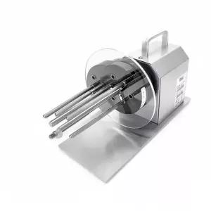 사무용 라벨박리기 리와인더 분리기 보조 장치 라벨지 부착