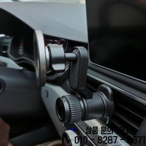 자석 차량용 휴대폰 거치대   360도 ° 회전식 암 핸즈프리 내비게이션 모든 범용