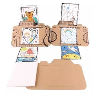 [키득키득]종이 필름카메라 카메라 만들기 패키지