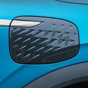 BYD Yuan Plus Atto 3 2022 용 자동차 충전 보호 커버 ABS 장식 플러그인 포트 외장 수정 액세서리