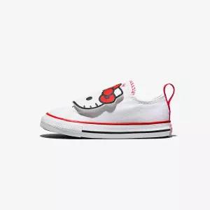 컨버스 X 산리오캐릭터즈 척테일러 올스타 원 스트랩 WHITE/WHITE/RED 2049922