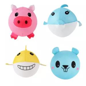 귀여운 동물모양 정서발달 도움 어린이 탱탱볼 4종 촉감발달완구 촉감발달 말랑한공 근육발달 소형공 촉감