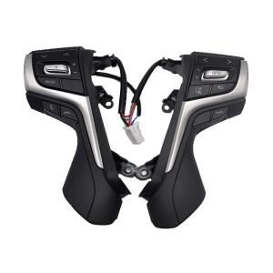 자동차 스티어링 휠 버튼 크루즈 컨트롤 스위치 액세서리, 토요타 랜더 크루저 2016-랜더 프라도 2018-