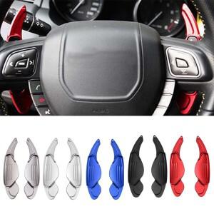 랜드로버 레인지로버 이보크 디스커버리 스포츠 재규어 XF XJ XJL용 알루미늄 스티어링 휠 시프트 패들 시