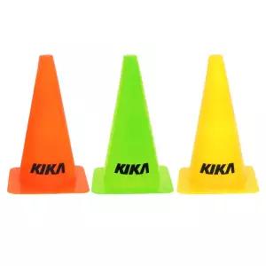 키카 축구 드리블 연습용 30cm 라바콘 낱개 체력단련 액티브한 축구연습용 트레이닝 순발력향상놀이 즐거움