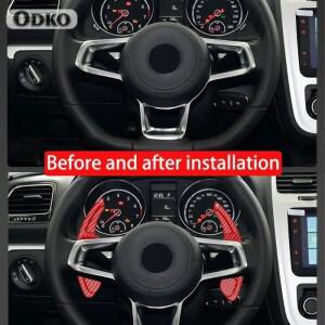 폭스바겐 CC 라비다 투아렉 시로코 골프 6 용, 자동 스티어링 휠, 리어 시프트 패들, 장비, 클러치