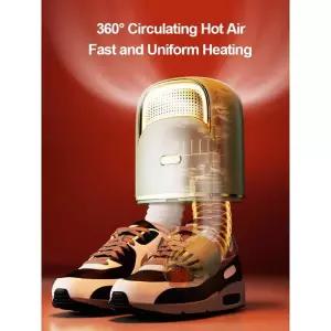 신발 건조기 운동화 살균기 소독기 슈드레서 휴대용 기계 빠른 히터 탈취기 제습기 장치 겨울용 발을 따뜻