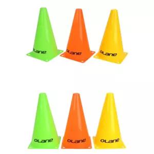 오레인 훈련 프로그램용 23cm 라바콘 낱개 축구연습용 드리블대 축구트레이닝 드리블훈련 기초체력단련