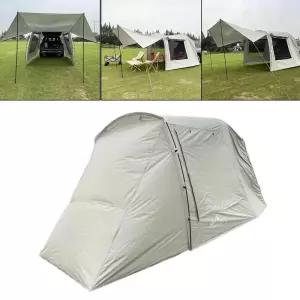 차박 도킹 차량용 텐트 자동차 후면 방수 야외 SUV 뒷문 햇빛 가리개