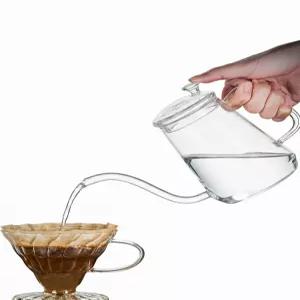 드립포트 내열유리 커피 얇은 주전자 홈카페 드립용