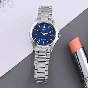 [카시오] LTP-1183A-2A 클래식 아날로그 쿼츠 정장 여자 메탈 시계 d5