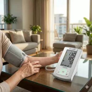 혈압기계 가정혈압측정 휴대용 가정용 혈압계