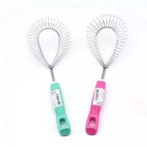 국산 스텐 거품기 반죽기 핸드 믹서 휘핑기 250mm mIo6+5mUC