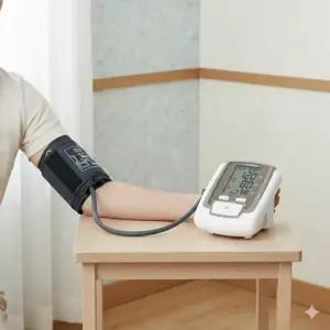 혈압체크기 의료용 병원용 혈압계 자동전자혈압계