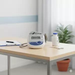 혈압체크기 혈압기계 팔뚝 혈압기 전자혈압계