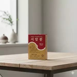 압봉 서암봉 지압침 붙이는 수지침 자극봉 자석파스