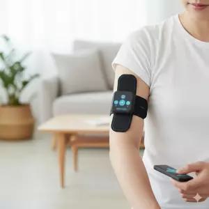 저주파 복부마사지기 뭉친근육 무릎 뱃살 저주파치료기 아닌 저주파자극기