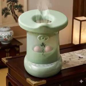 가정용좌훈기 원적외선 찜질 천연약쑥 쑥좌욕 좌훈쑥 건식 좌훈 좌욕 의자