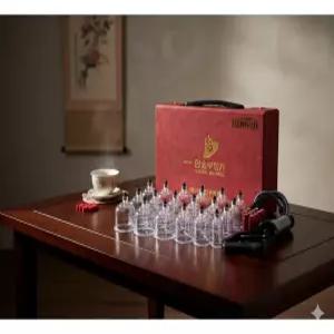 건식부항 부항기 부황기 셀프 한의원 부항 기계