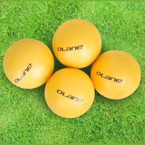 오레인 말랑말랑 안전한 티볼 공 세트 4개입 어린이야구놀이 어린이체육교구 체육용품 야구게임 연습용야구