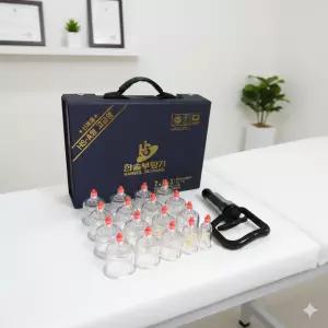 부항기 건식 부항 기계 셀프부황 부항기 압축기