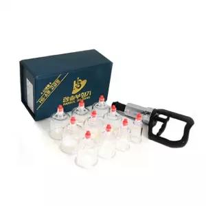 부항기계 건부항 부항기 흡입기 부항컵 10종