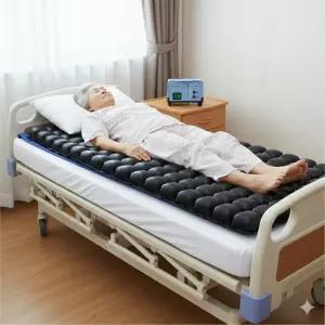 환자용에어매트 교대부양 매트리스 욕창매트 의료기 욕창에어매트 무소음