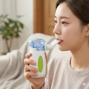 가정용네블라이저 아기 성인 호흡기치료기 아닌 네뷸