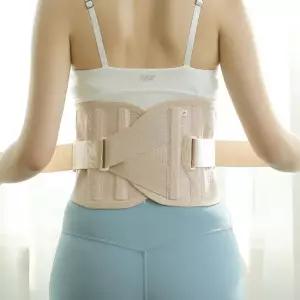 허리복대 얇은 척추 압박 지지대 벨트 보조기 자세교정 홈쇼핑