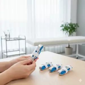 손가락깁스 손가락 기부스 지지대 핑거스프린트